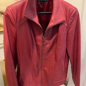 Red Leather Jacket